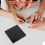 4Pcs Black Base Uv Solid Jelly Glue Storage Box Lightproof Plastic 8