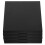 4Pcs Black Base Uv Solid Jelly Glue Storage Box Lightproof Plastic 9