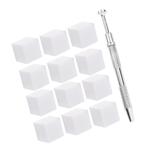 Set Spugne Per Nail Art E Con Strumento
