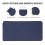 Cover Wireless Keyboard Pu Custodia Compatibile Con K380 9