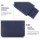Cover Wireless Keyboard Pu Custodia Compatibile Con K380 8