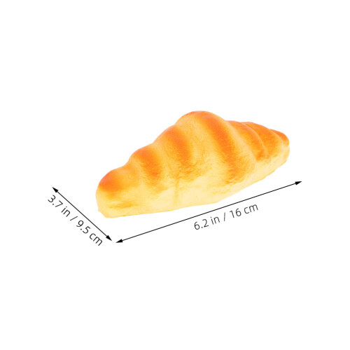 2 Pane Artificiale Realistico Per Caffetteria 2