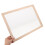 Papiermaken Met Frame En Deckle Voor DIY Thuis School 4