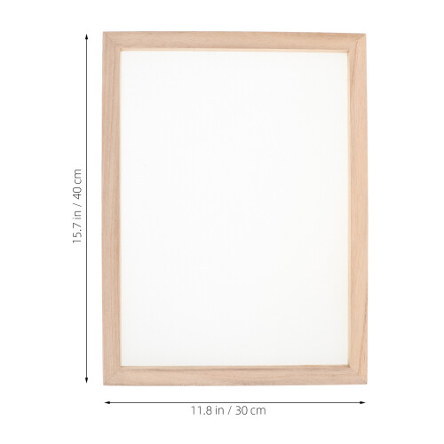 Papiermaken Met Frame En Deckle Voor DIY Thuis School 1