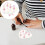 Nail Holder Hartvormige Acryl Basis Draagbare Tips Display 11