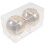2 RVS Whiskey Stones Herbruikbare IJsbollen Drankcadeau 1