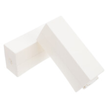2Stk Nagelfräser Box Weiß 30 Löcher Praktischer Halter
