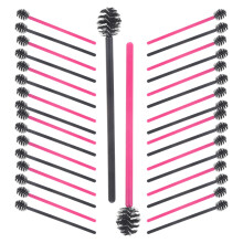 100Pcs Disposable Eyelash And Eyebrow Brushes Portable Cosmetic Tool