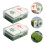 4 Stuks Mahjong Poederdonsjes Draagbare Make-upapplicators 4
