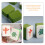 4 Stuks Mahjong Poederdonsjes Draagbare Make-upapplicators 9