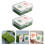 4 Stuks Mahjong Poederdonsjes Draagbare Make-upapplicators 5