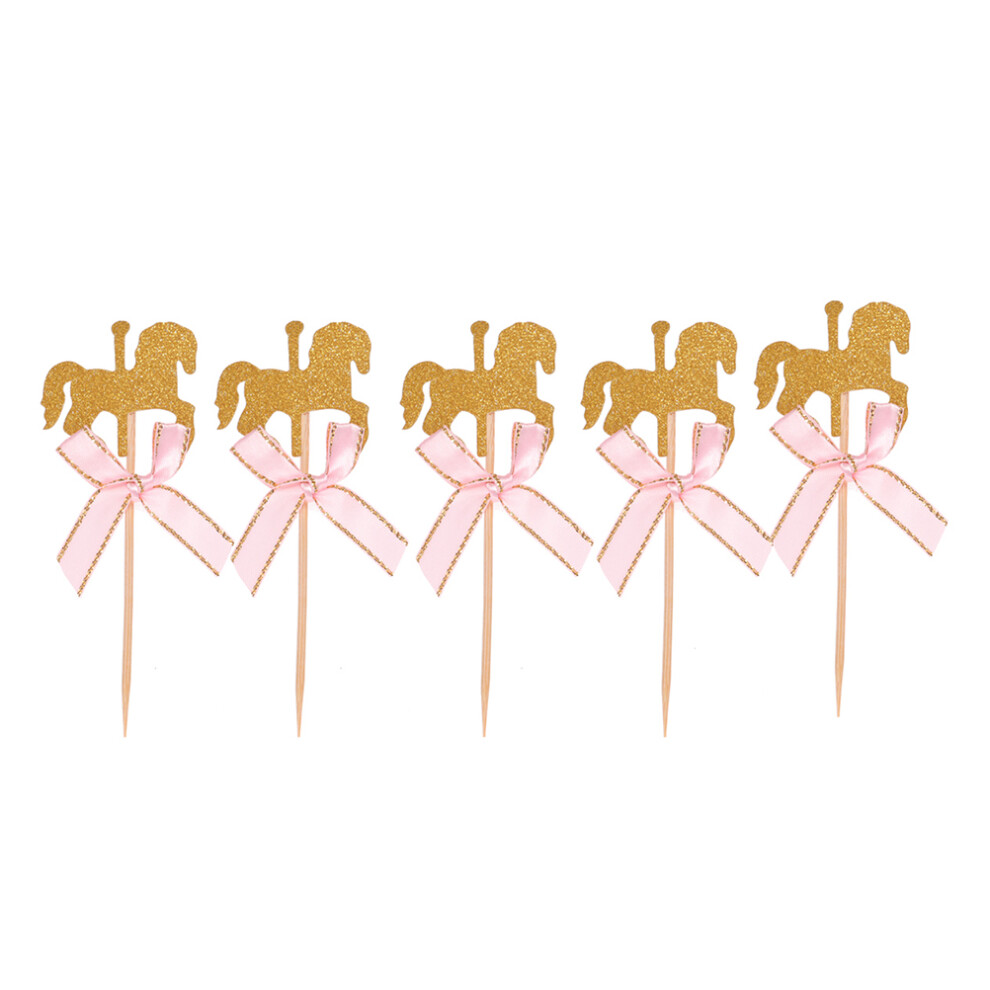 30 Sztuk Karuzela Ciastkowa WykańCzacz Na Ciasto Deser Tort RóżOwa-image