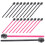 100Pcs Disposable Eyelash And Eyebrow Brushes Portable Cosmetic Tool 8