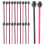 100Pcs Disposable Eyelash And Eyebrow Brushes Portable Cosmetic Tool 11