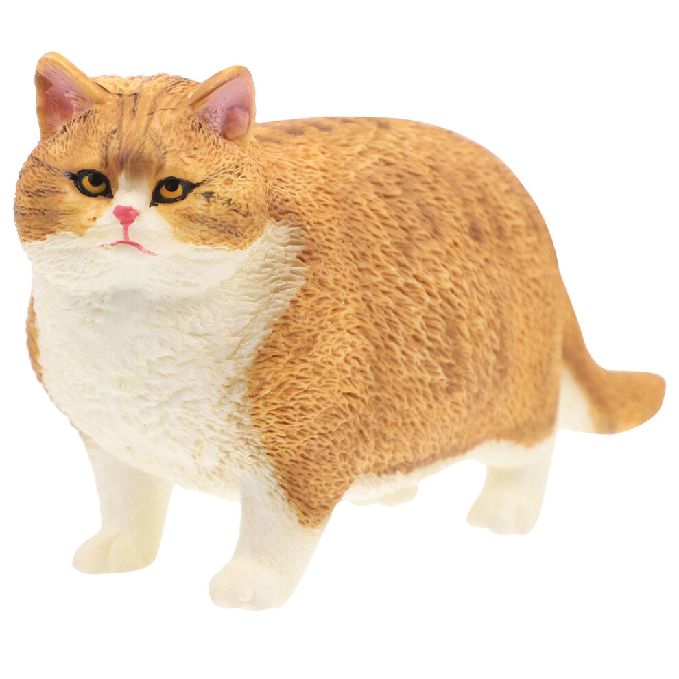 4 Sztuki Realistyczne Zabawki Dla Dzieci Figurka Kocia-image