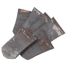 6 Stuks Vervangingsblad Hakschep 7,3 Mm 2,3x1,5 Inch Voor Tuin Landbouw