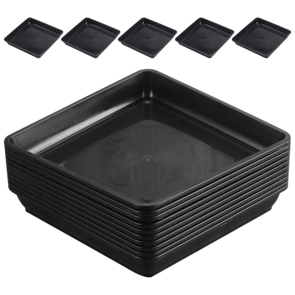 30 . Tacki RośLiny, Plastikowe Podstawki Doniczek Z OdpłYwem-image