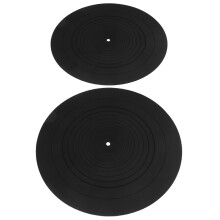 8 Sztuk Wymienne Silikonowe Do Płytowinyla Spinning Mat