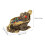 2Pcs Copper Toad Sculptures Fengshui Wealth Table Ornaments 10