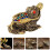 2Pcs Copper Toad Sculptures Fengshui Wealth Table Ornaments 11