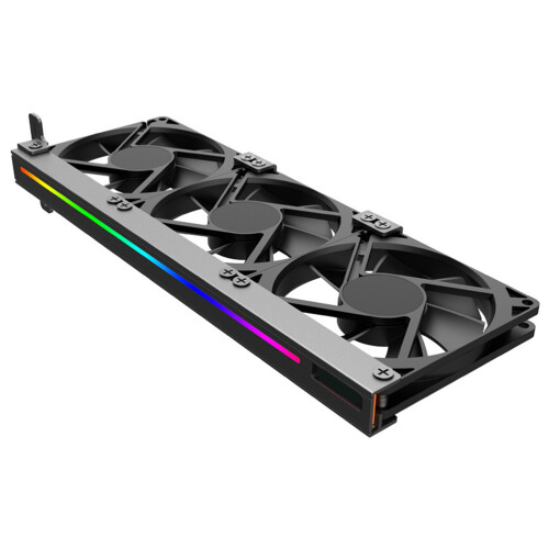 Gpu Wentylator Chłodzący Graficzna 3-Pin Argb 2