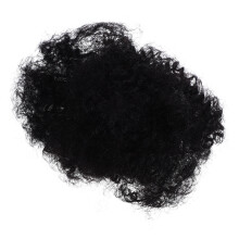 30Gafro Twist Dreadlocks Menselijk Haar Verlengstukken Zwart