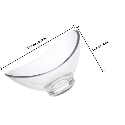 Tigela Transparente Pc Para E 1