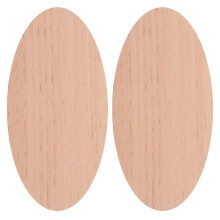 2 Folhas Redondas De Espanhol Para Charutos Humidor