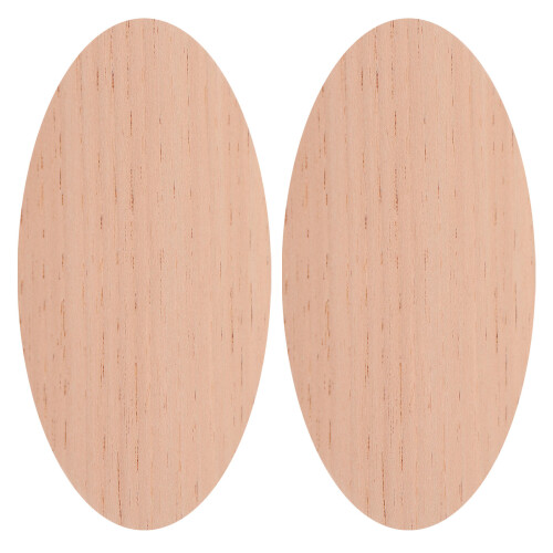 2 Folhas Redondas De Espanhol Para Charutos Humidor