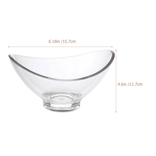 Tigela Transparente Pc Para E 2
