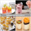 20 Mini Transparentes Inclinados Para E Aperitivos 4
