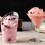 20 Mini Transparentes Inclinados Para E Aperitivos 5