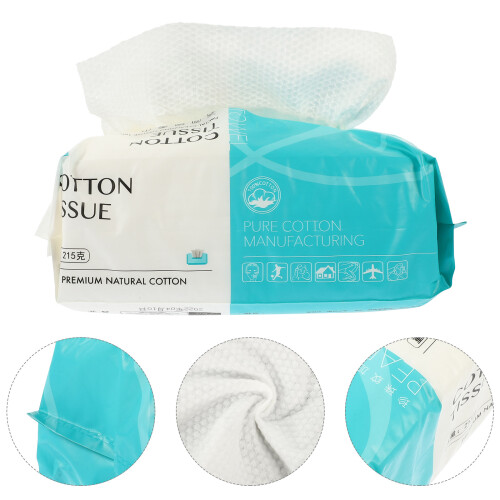 Lenços De Algodão Para Facial E Demaquilantes 2