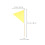 10Pcs Reliable Polyester Yard Marker Flags with Bamboo Poles 2