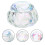 1 De Cristal Para Unhas, Pincel, E Mistura 3
