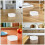 20 Unidades De De Espuma 3,93 Polegadas Poliestireno Decoração 7
