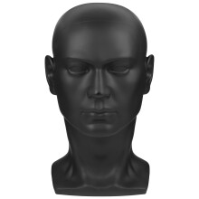 Suporte De Exibição Para Cabeça Masculina PVC