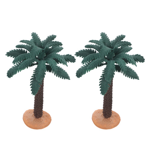 6 Unidades Miniatura De De Para Paisagem E Diorama