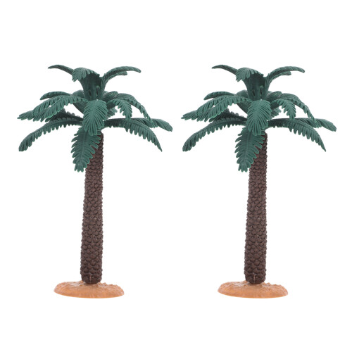 6 Unidades Miniatura De De Para Paisagem E Diorama 1