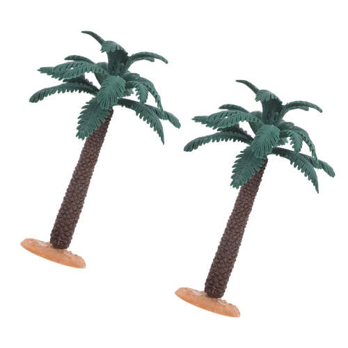 6 Unidades Miniatura De De Para Paisagem E Diorama 2