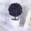 6 Unidades Planta Artificial Bonsai Vaso Verde 10