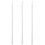 3 Stuks Plastic Blindstokken Verticale Lamellen Trekstangen 7