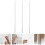 3 Stuks Plastic Blindstokken Verticale Lamellen Trekstangen 8