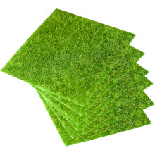 30 Unidades Tapetes De Grama Falsa Resistente Para Diy