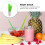 20 Unidades Folhas Para Cocktail Garfos Decoração 7