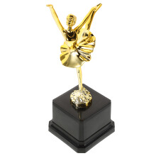 3 Unidades Troféu De Balé E Para