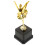 3 Unidades Troféu De Balé E Para 1