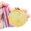 6 Medalhas Decorativas Plástico para Crianças 5