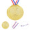 6 Medalhas Decorativas Plástico para Crianças 7