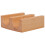 Suporte Para Sushi Madeira 2 Grades 1